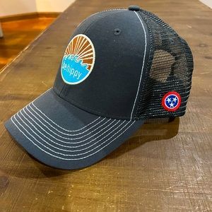 Be Hippy Trucker Hat